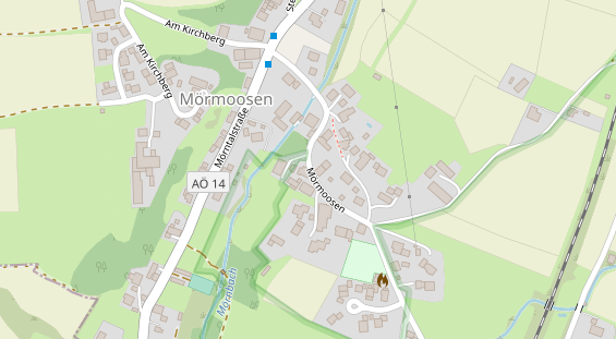 Wärmepumpe auf Satellitenbild