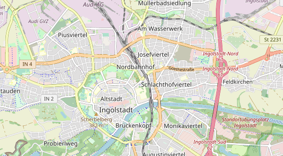 Wärmepumpe auf Karte