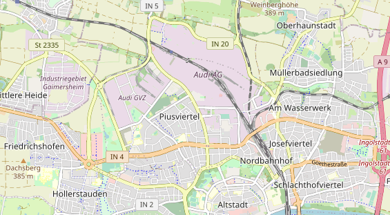 Wärmepumpe auf Karte