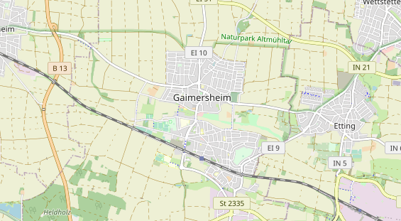 Wärmepumpe auf Karte