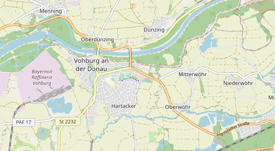 Wärmepumpe auf Karte