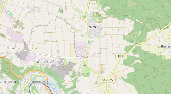 Wärmepumpe auf Karte