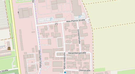 Wärmepumpe auf Satellitenbild