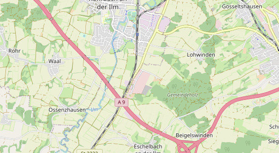 Wärmepumpe auf Karte