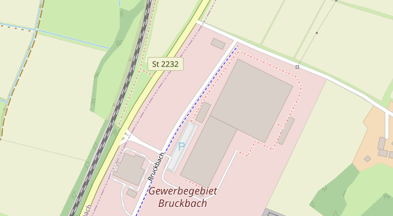 Wärmepumpe auf Satellitenbild