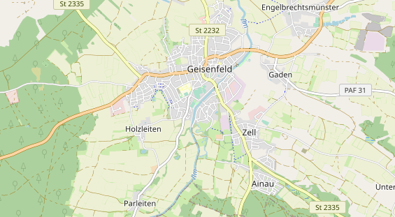 Wärmepumpe auf Karte