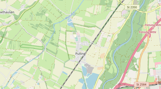 Wärmepumpe auf Karte