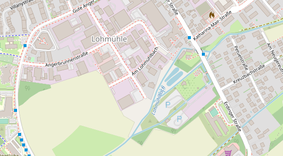 Wärmepumpe auf Satellitenbild