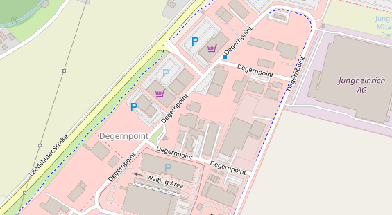 Wärmepumpe auf Satellitenbild