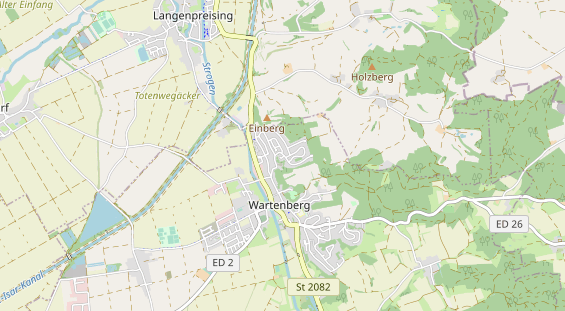 Wärmepumpe auf Karte