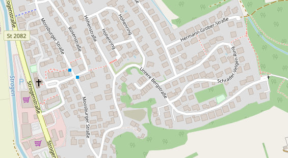 Handwerker auf Karte