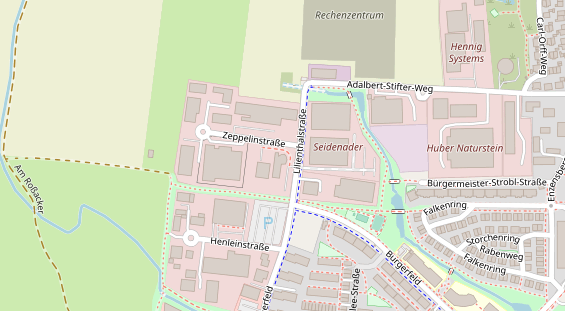 Wärmepumpe auf Satellitenbild