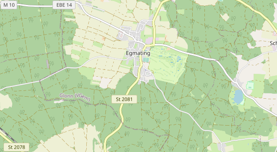 Wärmepumpe auf Karte