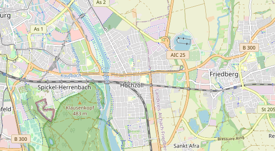 Wärmepumpe auf Karte