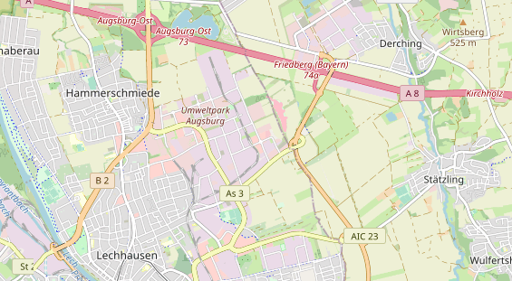 Wärmepumpe auf Karte