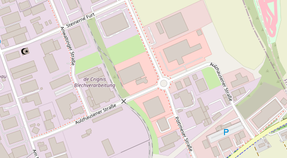 Wärmepumpe auf Satellitenbild