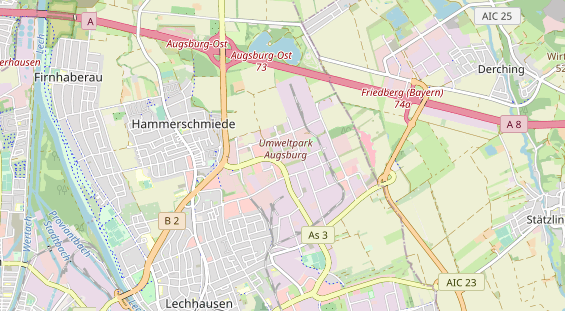 Wärmepumpe auf Karte