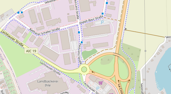 Wärmepumpe auf Satellitenbild