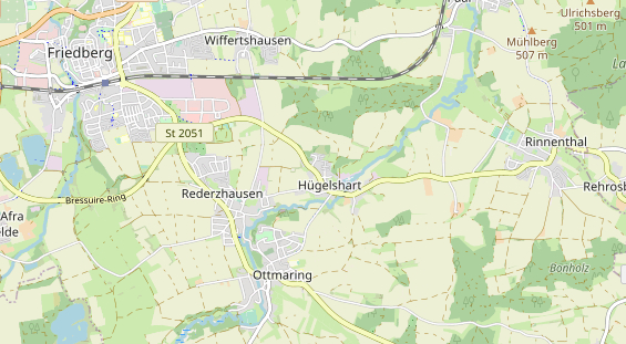 Wärmepumpe auf Karte