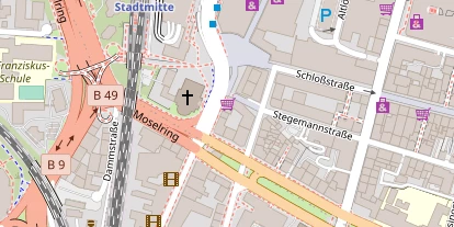 PV Anbieter auf Satellitenbild
