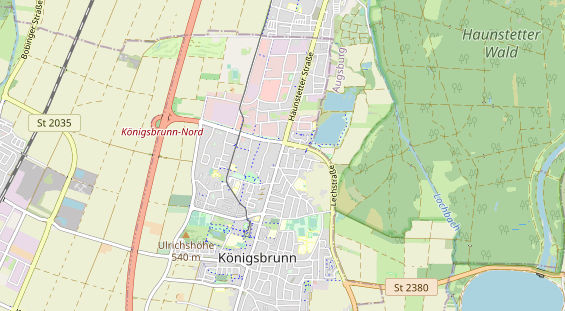 Wärmepumpe auf Karte