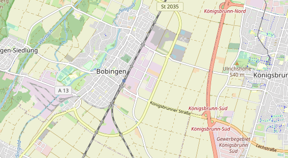 Wärmepumpe auf Karte