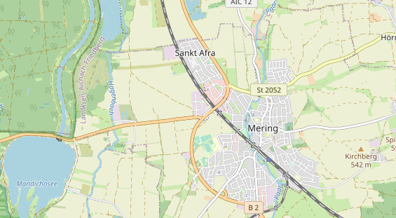 Wärmepumpe auf Karte