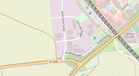 Wärmepumpe auf Satellitenbild