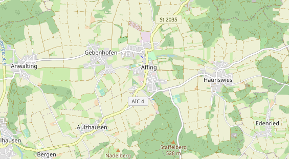 Wärmepumpe auf Karte