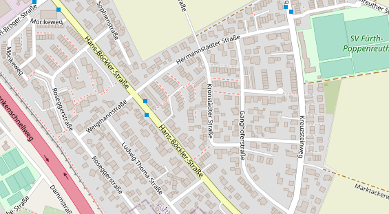 PV Anbieter auf Satellitenbild