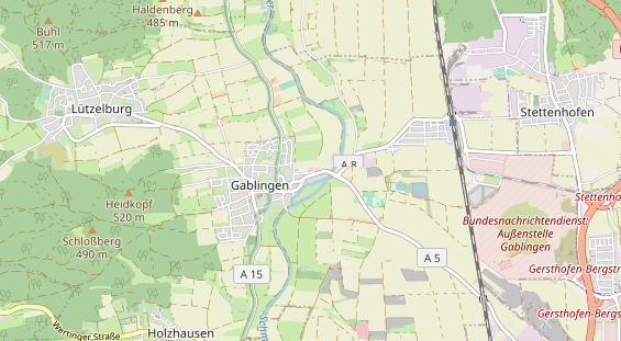 Wärmepumpe auf Karte