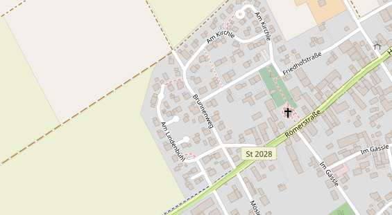 Wärmepumpe auf Satellitenbild