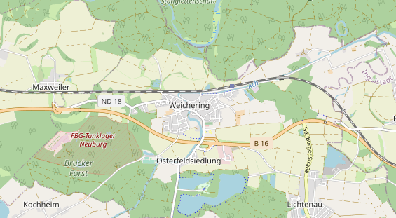 Wärmepumpe auf Karte