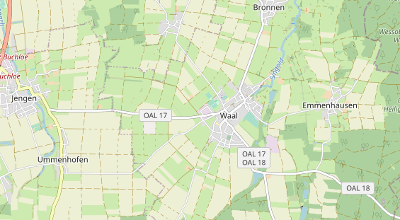 Wärmepumpe auf Karte