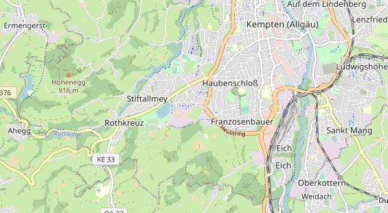 Wärmepumpe auf Karte