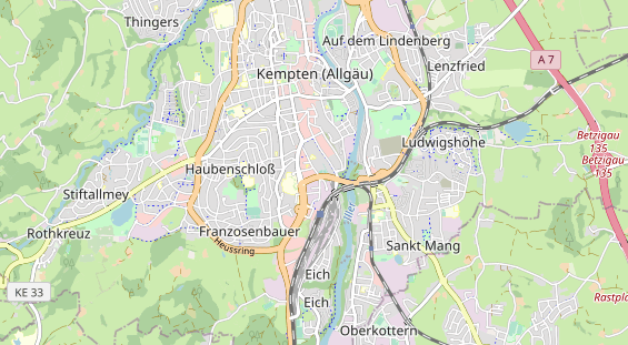 Wärmepumpe auf Karte