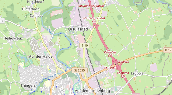 Wärmepumpe auf Karte