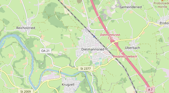 Wärmepumpe auf Karte