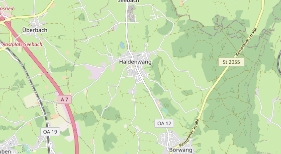 Wärmepumpe auf Karte