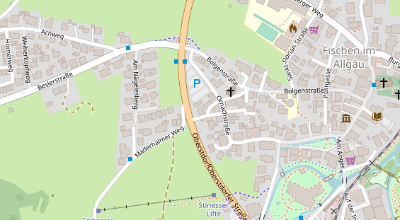 Wärmepumpe auf Satellitenbild