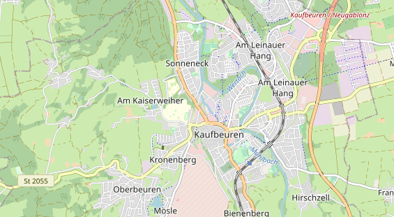 Wärmepumpe auf Karte