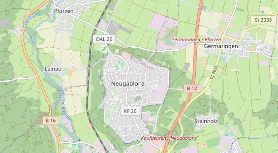 Wärmepumpe auf Karte