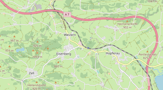 Wärmepumpe auf Karte