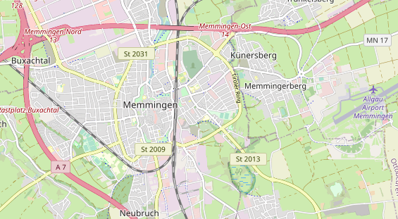 Wärmepumpe auf Karte