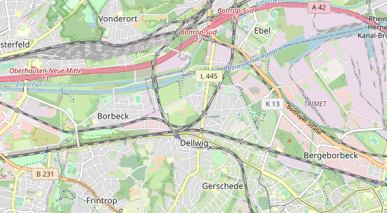 PV Anbieter auf Karte