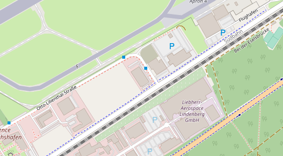 Handwerker auf Karte