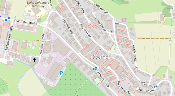 Wärmepumpe auf Satellitenbild