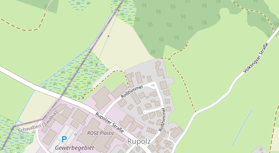 Wärmepumpe auf Satellitenbild