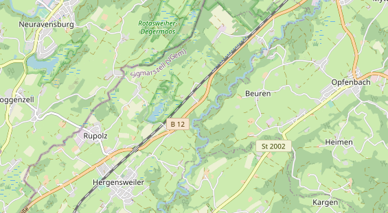 Wärmepumpe auf Karte