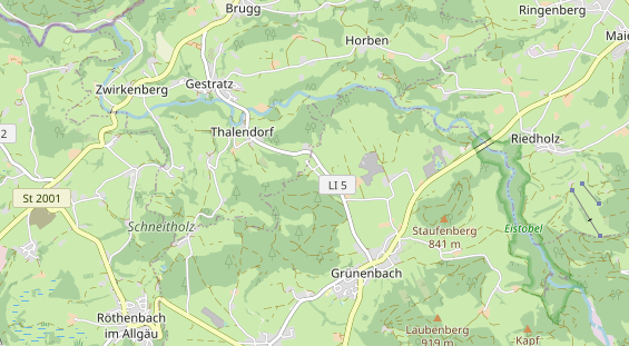 Wärmepumpe auf Karte